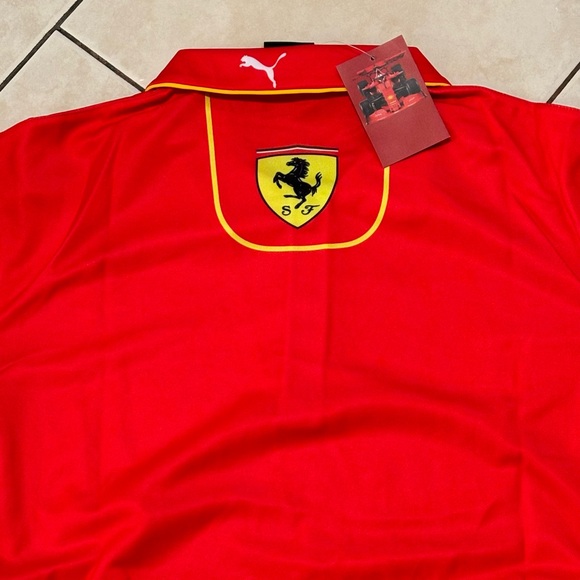 Formula 1 Jersey Ferrari Pirelli , Unisex - Picture 4 of 14